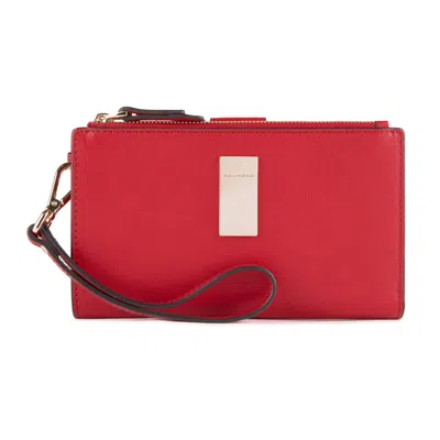 Piquadro , Dafne, Leather, Wallet, Credit Card Case, Red, For Women Gwlp3