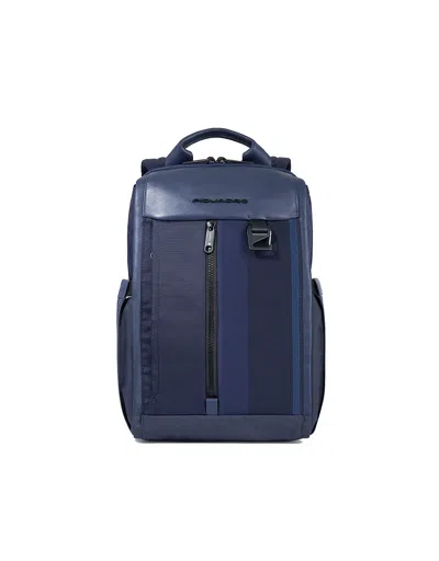 Piquadro Designer Men's Bags Men's Blue Backpack