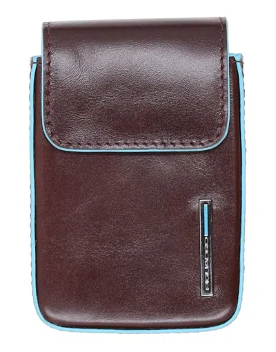 Piquadro Document Holders In Brown