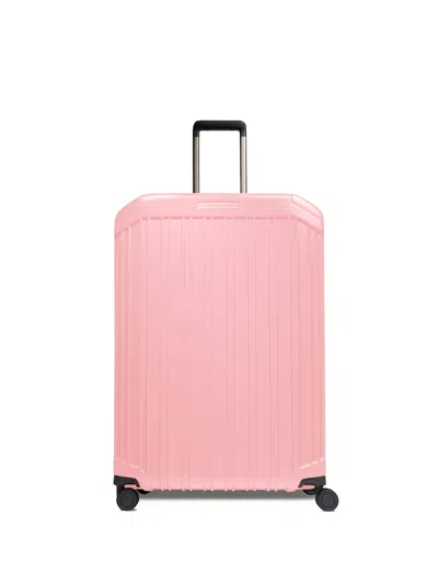 Piquadro 익스펜더블 4휠 여행용 캐리어 In Pink