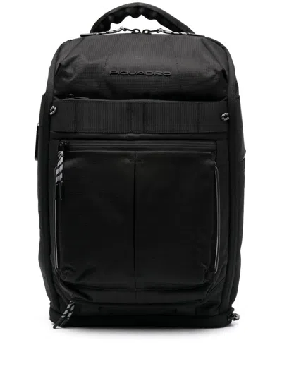 Piquadro Fabric Backpack 14" Pc Backpack Bags