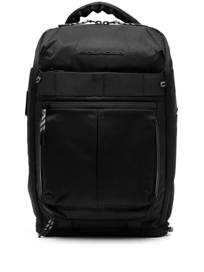 Piquadro Fabric Backpack 14" Pc Backpack Bags