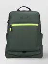 Piquadro Fabric Backpack With Laptop Compartment 15.6'' 2 Compartments