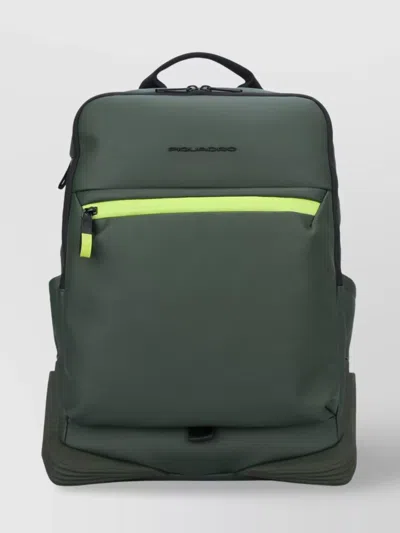 Piquadro Fabric Backpack With Laptop Compartment 15.6'' 2 Compartments