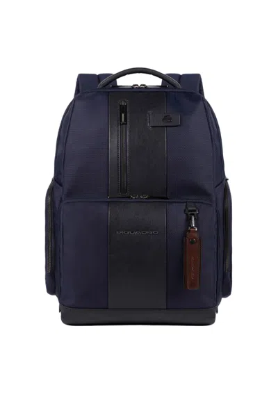 Piquadro Fast-check Backpack Pc And Ipad Man  Ca4532br2-blue Blue