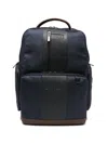 Piquadro Fast-check Laptop Backpack In Blue