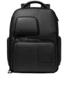 Piquadro Fast Check Expandable Pc Carry-on In Black