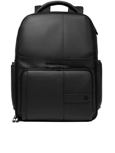 Piquadro Fast Chek Pc Backpack Bags In Black