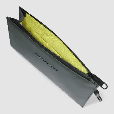 Piquadro Flat Pouch Man  Ac6833c2ow-n Black