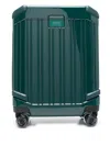Piquadro Four-weel Cabin Suitcase In Green
