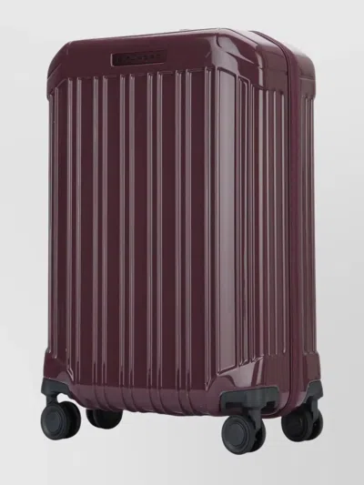 PIQUADRO FOUR WHEEL HARD SHELL TRAVEL TROLLEY
