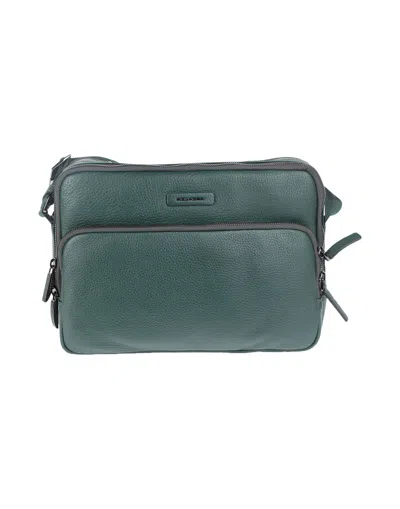 Piquadro Handbags In Green