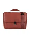 Piquadro Handbags In Tan