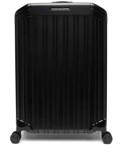 Piquadro Hard-case Rolling Luggage In Schwarz