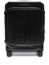 Piquadro Hardside Spinner Cabin Suitcase In Black