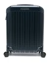Piquadro Hardside Spinner Cabin Suitcase In Blau
