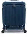 Piquadro Hardside Spinner Cabin Suitcase In Blue