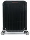 Piquadro Hardside Spinner Cabin Suitcase In Grey