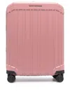 Piquadro Hardside Spinner Cabin Suitcase In Pink