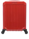 Piquadro Hardside Spinner Cabin Suitcase In Rot