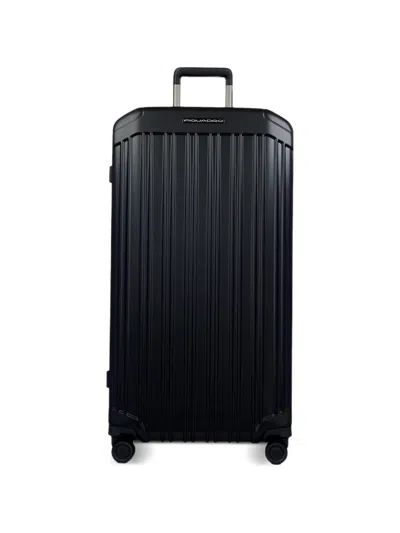 Piquadro Hardside Trunk In Blue