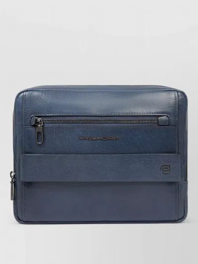 Piquadro Ipad 11 Horizontal Crossbody Bag Satchel