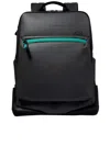 Piquadro Versatile Backpack Featuring Multiple Pockets In Black