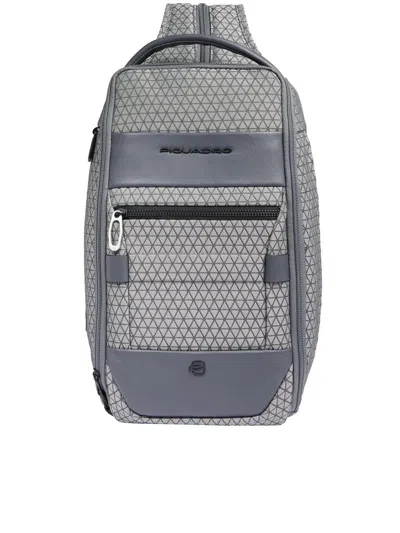 Piquadro Ipad Backpack Bags In Gray