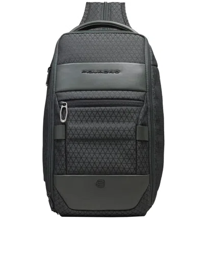 Piquadro Ipad Backpack Bags In Green
