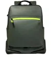Piquadro Ipad Backpack Bags In Green
