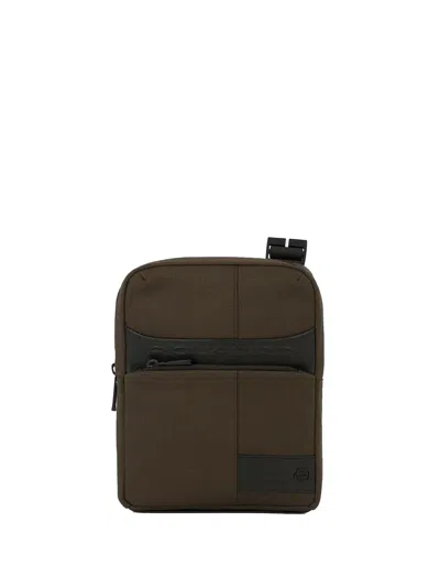 Piquadro Ipad Holder Bag Green