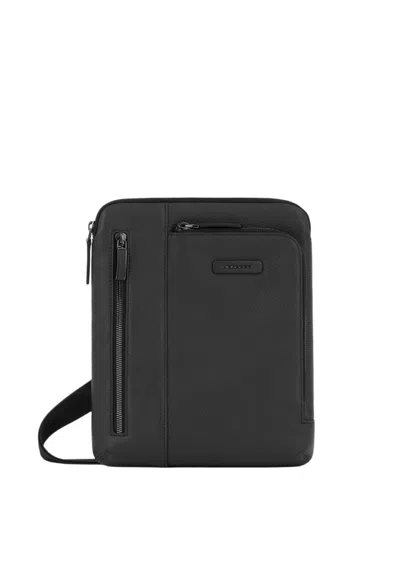 Piquadro Ipad Male Door Bag  Ca1816mos-n Black