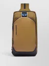 Piquadro Ipad Mini Backpack Adjustable Straps Pockets
