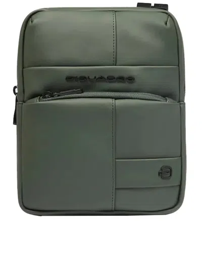 Piquadro Ipad Mini Purse Bags In Green