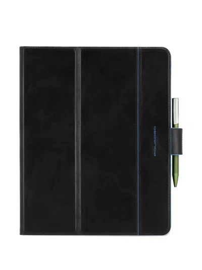 Piquadro Ipad Pro 13'' Case In Black