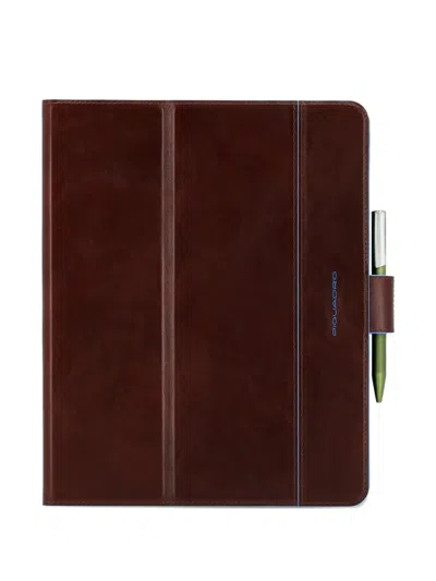 Piquadro Ipad Pro 13'' Case In Brown
