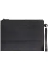 Piquadro Ipad Pro11 Clutch Bags In Black