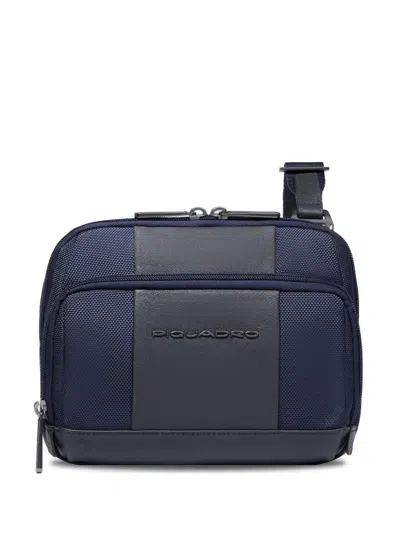 Piquadro Ipad®mini Crossbody Bag In Blue