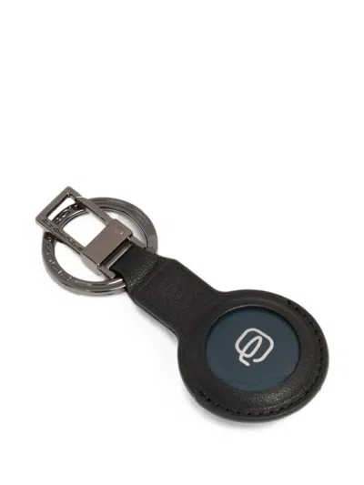 Piquadro Keychain With Bluetooth® Tracker Slot In Multi