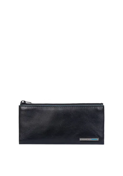 Piquadro Keyring Man  Pc1514b2-n Black In Purple