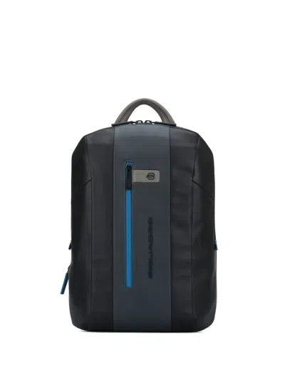 Piquadro Laptop 15,6" Backpack In Black