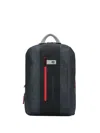 Piquadro Laptop 15,6" Backpack In Gray