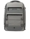 Piquadro Backpack For Pc And Ipad Bags In Gray