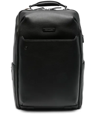 Piquadro Laptop Backpack 14" In Black