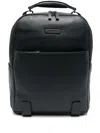 Piquadro Laptop Backpack 15.6" In Blau