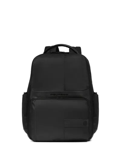 Piquadro Laptop Backpack In Black