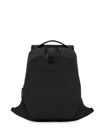 Piquadro Laptop Backpack In Black