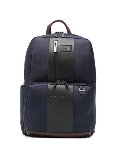Piquadro Laptop Backpack In Blue