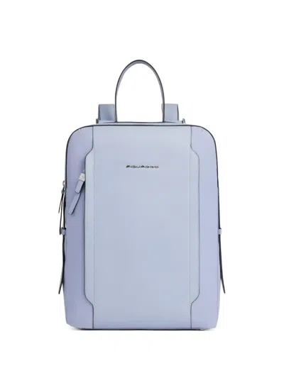 Piquadro Laptop Backpack In Blue