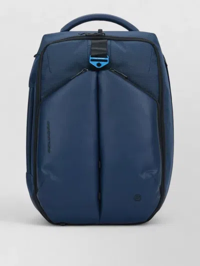 Piquadro Laptop Backpack Expandable Three Compartments
